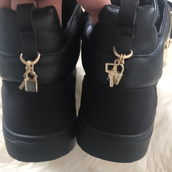 NWT Madden Girl Adorree High Tops - Picture 3 of 8